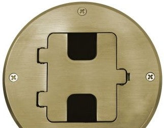 Bryant Electric Electrical Boxes RF509BR - Hubbell Wiring Device Kellems, TradeSelect, Floor (RF509BR)