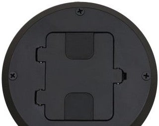 Bryant Electric Electrical Boxes RF515BK - Hubbell Wiring Device Kellems, Floor and Wall (RF515BK)