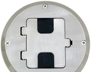 Bryant Electric Electrical Boxes RF515NI - Hubbell Wiring Device Kellems, Floor and Wall (RF515NI)
