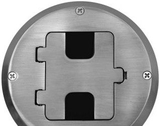Bryant Electric Electrical Boxes RF515SS - Hubbell Wiring Device Kellems, Floor and Wall (RF515SS)
