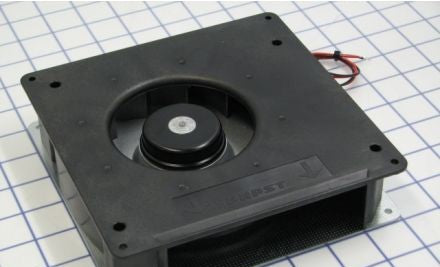 ebm-papst RG125-19/12N - FAN, 180MM SQ X 40MM DP 12VDC 50CFM 165MM (RG125-19/12N)