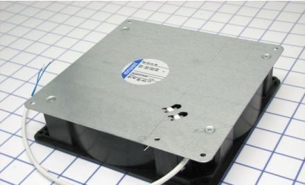ebm-papst RG125-19/56 - FAN, 230VAC 55CFM BALL BEARING FLAT PAK (RG125-19/56)