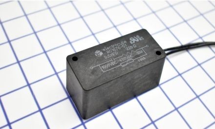 Electrocube RC Networks RG1676-51 - RC NETWORK, 0.5 MFD, 220 OHM, 480VAC 1000VDC (RG1676-51)