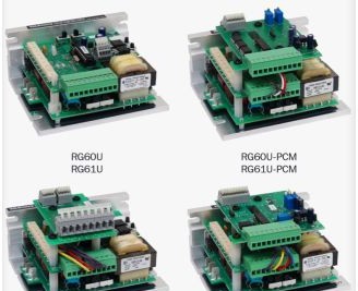 Minarik Drives Drives RG60U-T - 4Q SCR Chassis Dual 5(10)A w/ Torque, Pot Incl. (RG60U-T)