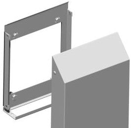 Hammond Manufacturing Enclosures RH20000SS - Rain Hood - Use w/ PF2000/PF22000 - 304 SS (RH20000SS)