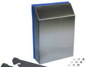 Wiegmann Enclosures RH44SS - N4X Rain Hood 4x4 - 304SS (RH44SS)