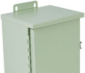Wiegmann Enclosures RHC161206 - N3R Continuous Hinge Wall-Mount 16X12X6 Carbon (RHC161206)