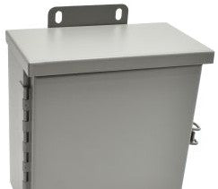 Wiegmann Enclosures RHC202008 - N3R Continuous Hinge Wall-Mount 20X20X8 Carbon (RHC202008)