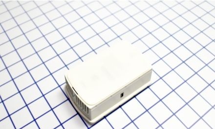 Dwyer Instruments HVAC Sensors RHP-2N4B - No Am Wall Mnt Humidity/Temperature Trans 2pct (RHP-2N4B)