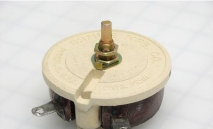 Ohmite Rheostats RKS400 - RHEOSTAT, 400 OHM, 100 WATT (RKS400)