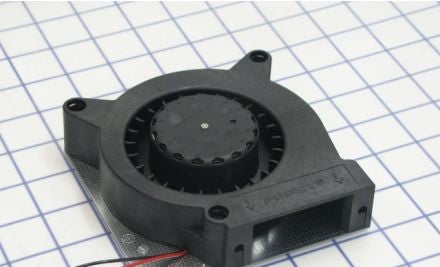 ebm-papst RL90-18/12N - FAN, 12VDC 23CFM BALL BEARING FLAT PAK (RL90-18/12N)