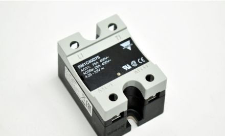 Carlo Gavazzi Relays RM1C40D75 - Solid State Relay, 1-P, 75A, 400VAC, 4.25-32VDC (RM1C40D75)