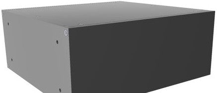 Hammond Manufacturing Enclosures RM2U0808SBK - Enclosure (RM2U0808SBK)
