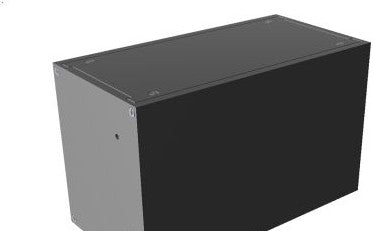 Hammond Manufacturing Enclosures RM3U0804SBK - Enclosure (RM3U0804SBK)