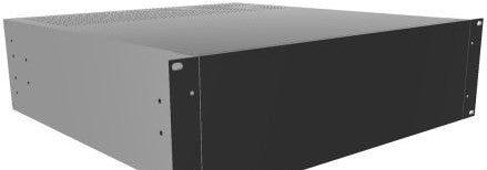 Hammond Manufacturing Enclosures RM3U1918VBK - Enclosure (RM3U1918VBK)