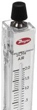 Dwyer Instruments Flow Control RMA-3-TMV - Flowmeter Range 0.2-2 SCFH Air With Top Mounted (RMA-3-TMV)