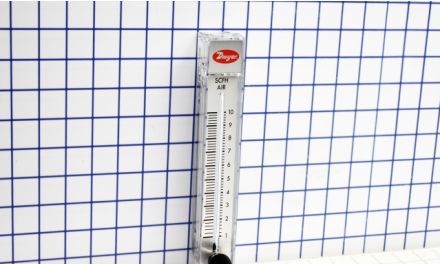 Dwyer Instruments Flow Control RMB-50-SSV - Flowmeter Range 1-10 SCFH Air With Stainless (RMB-50-SSV)