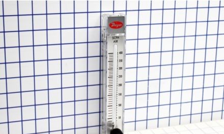 Dwyer Instruments Flow Control RMB-55-SSV - Flowmeter Range 40-400 SCFH Air With Stainless (RMB-55-SSV)