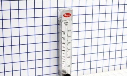 Dwyer Instruments Flow Control RMB-57-SSV - Flowmeter Range 60-600 SCFH Air With Stainless (RMB-57-SSV)