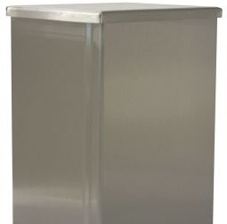 Wiegmann Enclosures RSC080806NKSS - N3R Screw Cover Wall Mount 8X8X6 304SS (RSC080806NKSS)