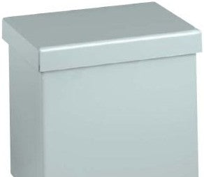 Wiegmann Enclosures RSC121808 - N3R Screw-Cover Wall-Mount 12X18X8 Carbon Steel (RSC121808)