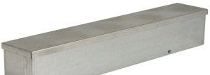 Wiegmann Wireway RSCG101060GNK - N3R Gutter - No Knockouts 10X10X60 Carbon (RSCG101060GNK)