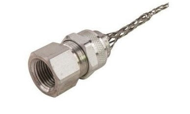 Remke Industries Cable Entries RSM-32308-ER - Cord Grip with ISO Metric thread, alum, M32 (RSM-32308-ER)