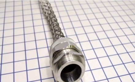 Remke Industries Cable Entries RSM-50522-E - Cord Grip with Mesh Complete Assembly, M50 (RSM-50522-E)
