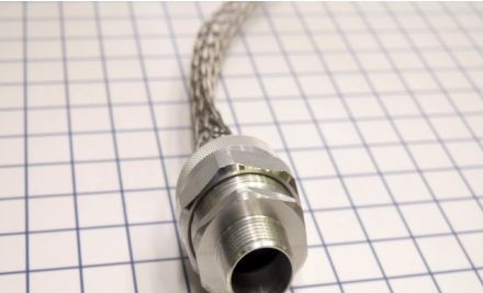 Remke Industries Cable Entries RSR-3520-E - Cord Grip, 1in., 1.125-1.250in. Dia Cord (RSR-3520-E)