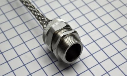 Remke Industries Cable Entries RSR-516-E - Cord Grip, 1-1/2in., 0.875in.-1.000in. Dia (RSR-516-E)