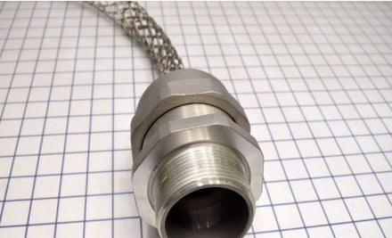 Remke Industries Cable Entries RSR-733-E - Cord Grip with Mesh Complete Assembly, 2 (RSR-733-E)