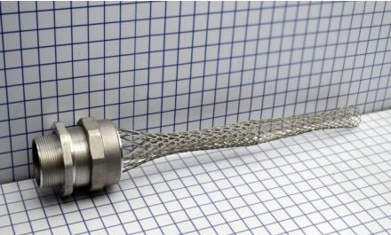 Remke Industries Cable Entries RSR-735-E - Cord Grip with Mesh Complete Assembly, 2 (RSR-735-E)