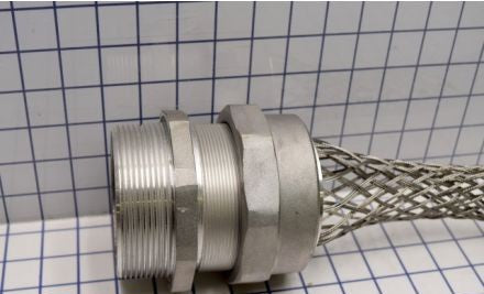 Remke Industries Cable Entries RSR-8735-E - Cord Grip with Mesh Complete Assembly, 3in (RSR-8735-E)