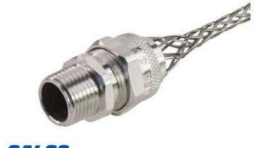 Remke Industries Cable Entries RSR-8737-E - Cord Grip with Mesh Complete Assembly, 3in (RSR-8737-E)