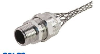 Remke Industries Cable Entries RSR-901-E - Cord Grip, 3in., 2.437in.-2.625in. Dia Cord (RSR-901-E)