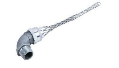 Remke Industries Cable Entries RSR-9520-ELR - Cord Grip, alum, 90 deg, 1-1/2in. NPT, cable (RSR-9520-ELR)