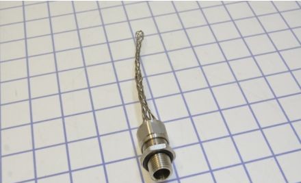 Remke Industries Cable Entries RSSS-005-E - Cord Grip, 3/8in., 0.250-0.312in. Cord Dia (RSSS-005-E)