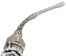 Remke Industries Cable Entries RSSS-107-EL - Cord Connector, SS, 1/2in. NPT, cable range (RSSS-107-EL)