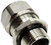 Remke Industries Cable Entries RSSS-208 - Cord Grip, 3/4in., 0.438-0.500in. Cord Dia, 303 (RSSS-208)