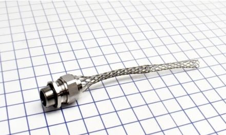 Remke Industries Cable Entries RSSS-211-E - Cord Grip, 3/4in., 0.562-0.688in. Cord Dia (RSSS-211-E)