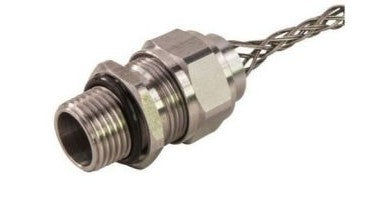 Remke Industries Cable Entries RSSS-509-3 - Cord Connector, SS, 1-1/2in. NPT, 3 holes @ (RSSS-509-3)
