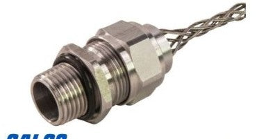 Remke Industries Cable Entries RSSS-627-E - Cord Grip with Mesh Complete Assembly, 2in (RSSS-627-E)