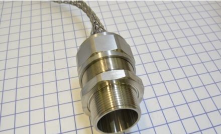 Remke Industries Cable Entries RSSS-737-E - Cord Grip with Mesh Complete Assembly, 2 (RSSS-737-E)