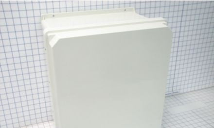 Vynckier Enclosure Systems Enclosures RVJ1816HWPL2 - Enclosure, 19.32in.Hx17.32in.Wx11.08in.D (RVJ1816HWPL2)