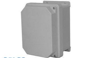 Vynckier Enclosure Systems Enclosures RVJB1210NHWLL2 - Rvj W/Pbw/Non-Metallic Hinge/2 Twist (RVJB1210NHWLL2)