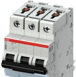 ABB Circuit Breakers S403M-C3 - SmissLN Circuit Breaker IEC 3P 3A C Curve (S403M-C3)