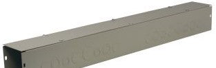 Wiegmann Wireway S6648 - N1 Screw-Cover Wireway 6X6X48 Carbon Steel - Gray (S6648)