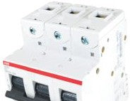 ABB Circuit Breakers S803S-K13 - The S803S-K13 is a 3-pole High Performance (S803S-K13)