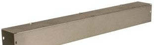 Wiegmann Wireway S8872GNK - N1 Screw-Cover Wireway - No Knockouts 8X8X72 (S8872GNK)