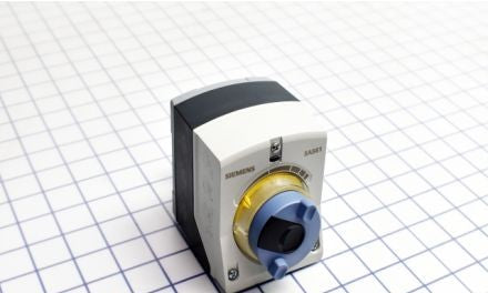 Siemens Building Technologies HVAC Valves SAS61.03U - VALVE ACTUATOR (SAS61.03U)